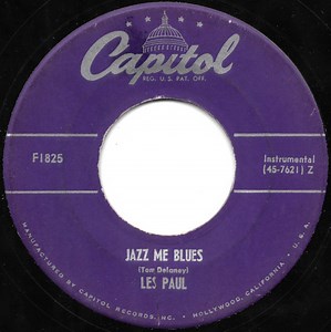 Les Paul And Mary Ford - Just One More Chance / Jazz Me Blues