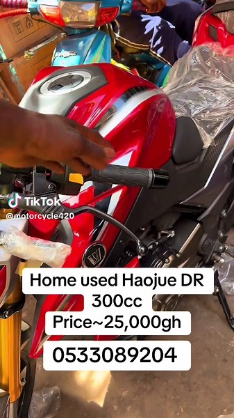 Haojue DR 300cc Motorbike for Sale