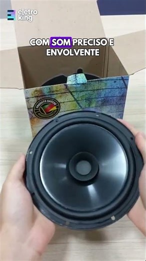 🔊 Kube KU-1100 Bluetooth Radio Kit + 2 Bomber 6" 55W Speakers + Stetsom ST900 Indoor Antenna