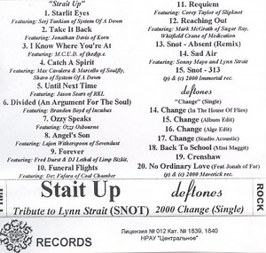 Strait Up / Deftones - Strait Up / Change
