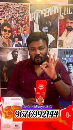 Tasty Kaburlu on Instagram: "KBR Crispy Chicken in Vijayawada 🥳🤩🤗 Best Taste And Quality👌🏻..Worlds First Skinless Crispy Chicken 🥳🥳🍗 And Try Nostic Fruit Icecreams 😋😋😋 For Door Delivery Contact: 9676992144☎️ Address: BackSide Road of Cenepolis PowerOne Mall Bundar Road Vijayawada 📍 #viral #trending #reels #crispychicken #vijayawada"