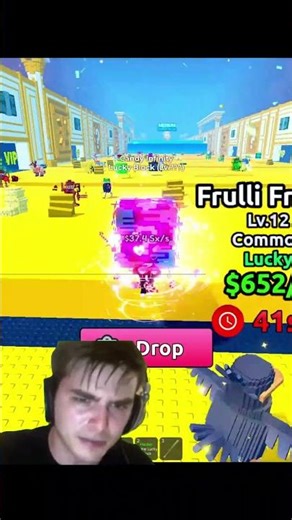 I JUST PULLED THE INFINITY META TECHNETTA! 🌈😱 #roblox