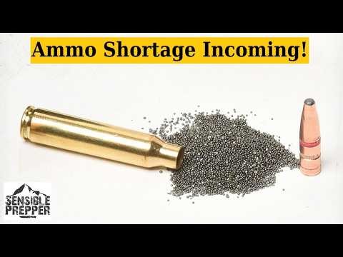 Ammo Shortage Incoming? Possibly The Worst Ever