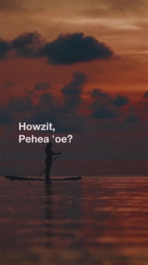 Understanding the Meaning of 'Howzit' in Hawaii