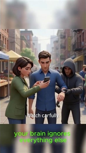 How Pickpockets Steal In Plain Sight #psychology #mindblown #science #shorts