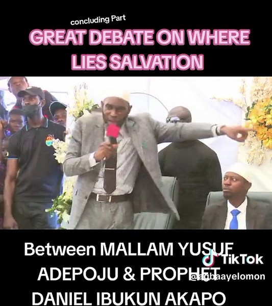 Islam vs Christianity: Debate Highlights with Yusuf Adepoju