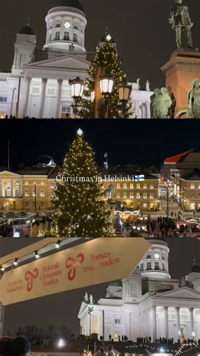 SEIRA on Instagram: "Christmas in Helsinki🇫🇮 落ち着いた雰囲気のヘルシンキクリスマスマーケットもすごく良かったナ 童話に出てきそうな、教会に通いたくなるそんなクリスマスでした 実際にクリスマス当日は、朝みんなで教会にお祈りに行くんだって 閑散としてて逆に静からしいです ほんと素敵なイベントだなあ、 ⁡ ⁡ #fyp #christmas #helsinki #finland #christmasseason #christmasmarkets #xmas #helsinkicity #finlandnature #tree #natureza #03 #ヘルシンキ #クリスマスマーケット #フィンランド #フィンランド留学 #フィンランド旅行 #クリスマス #北欧 #ヨーロッパ"