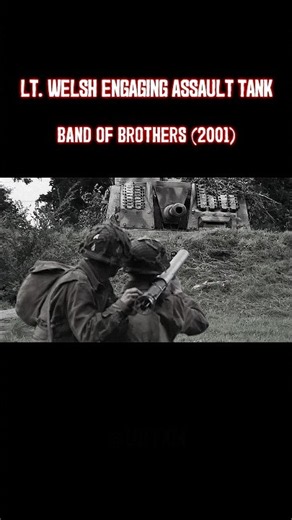 U.S. Paratroopers destroy a StuG with a Bazooka 🚀🎯 | Band of Brothers (2001) #ww2