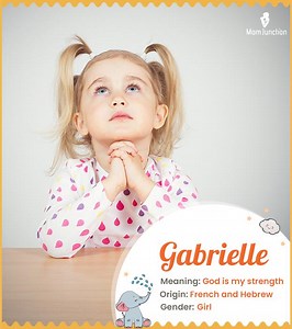 Gabrielle Name, Meaning, Origin, History, And Popularity