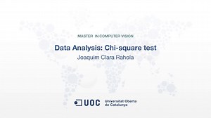 CV-27. Master in Computer Vision: Data Analysis: Chi-square