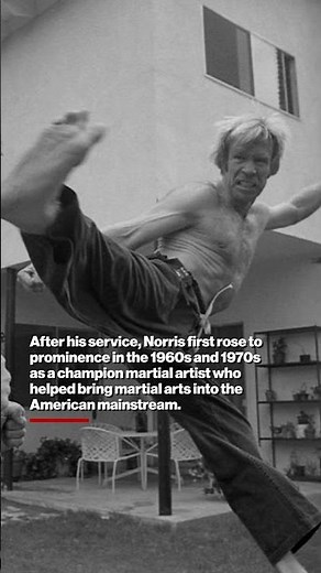 Remembering Chuck Norris — his most iconic fight scene #shorts