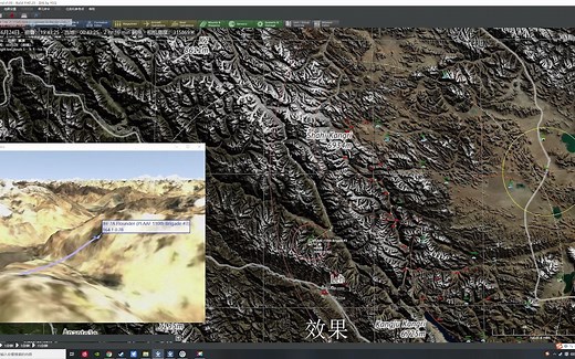 指挥：现代作战行动（CMO）Tacview 3d模式地形与贴图材质安装