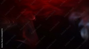 Smoke footage . Smoke in black area. Nice soft smoke slow flow. Smoke effect. VFX effect for your projects.