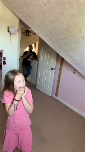 She was actually speechless. Which never happens. 🩷