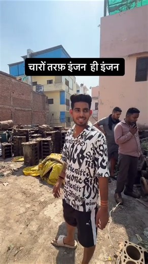 Rohit bhai at Engine Factory😍#nishudeshwal#rohitdeshwal#modifiedtractor#tractorstunt#tochanking