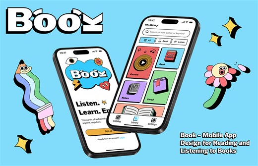 Book-Mobile-App-for-Reading-Listening