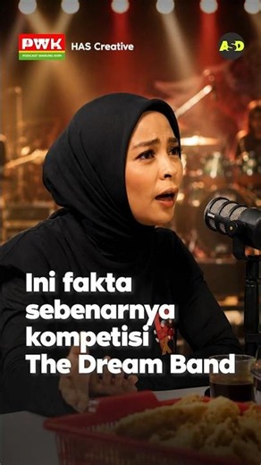 Ini Fakta sebenarnya kompetisi The Dream Band #pwk #podcastwarungkopi #tantrikotak #gofarhilman #fyp