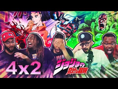 JJBA Part 4 Ep 2 "Josuke Higashikata! Meets Angelo" Reaction!