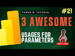 Awesome usages of PARAMETERS in visualization & transformation | Power BI