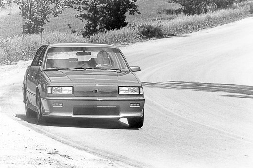 Tested: 1987 Chevrolet Celebrity Eurosport Is Euro Minus The Sport