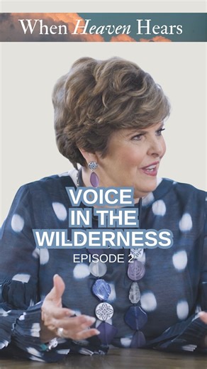 Can you hear the voice of God? Does He still speak today? If you've asked those questions, watch the full episode of When Heaven Hears with Cindy Jacobs Youtube: When Heaven Hears - Episode 2 - Voice in the Wilderness I Prophet of the Lord prophecies over people she's never met. 🔗 WATCH HERE: https://loom.ly/LON0tNQ | Cindy Jacobs