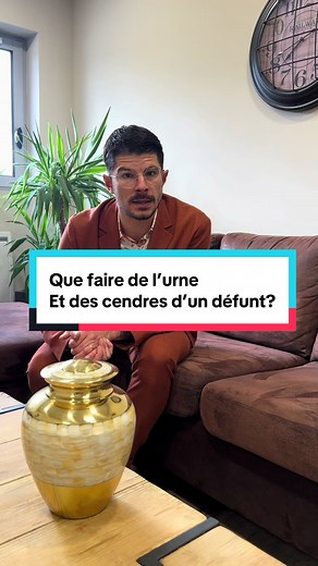 Que faire des cendres d’un défunt à domicile?