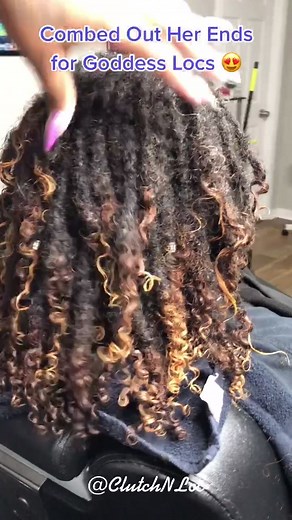 Goddess Locs & Loc Sprinkles