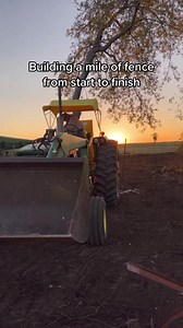 2.1M views · 10K reactions | Building a mile of fence for our cows! #agriculture #familyfarm #farmlife #farming #countryliving #farmers | Family Farm Life | Facebook