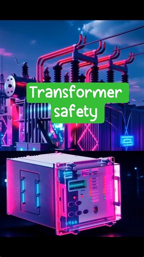 transformer safety #transformers #safetyfirst #safety #electrical #shortfeed #viralvideo