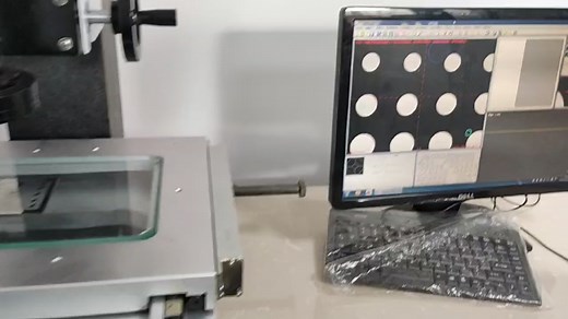 二次元影像测量仪EVS2.5D校正方法