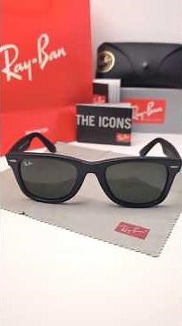 Unboxing a CLASSIC: Ray-Ban Wayfarers 😎