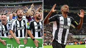 The two Alexander Isak chants heard during Newcastle United vs Liverpool