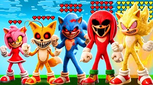 19K views · 506 reactions | Qué Personaje DE SONIC.EXE LA PELICULA TIENE MÁS VIDA en MINECRAFT ?? (Sonic movie mod) | León Picarón | Facebook