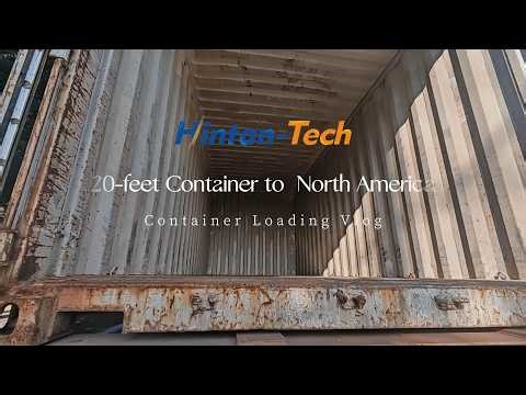 20 feet Container to North America