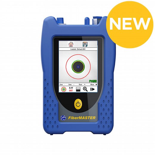 FiberMASTER Power Meter / Light Source – New - TREND Networks