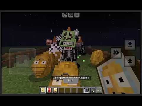 minecraft in pvz WALLNUT BOWLING 🌰🎳