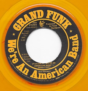 Grand Funk - We're An American Band