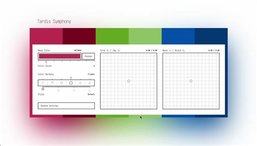 This project was mostly an excuse to experiment with interesting interaction ideas, but I’ve just published "pro-color-harmonies", a dependency‑free TypeScript library for generating perceptually… | David Aerne