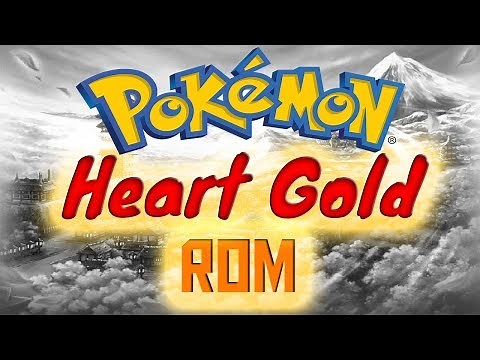 How to Download Pokémon HeartGold Rom for NDS (100% WORKING!!!)
