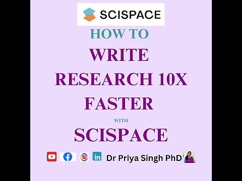 How to Use SciSpace AI Writer to Boost Your Research Speed | Write Papers Faster