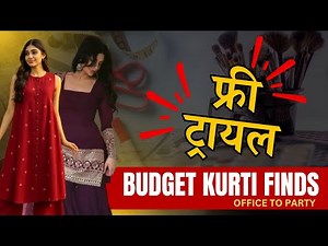 Long Kurti Styling Hacks You NEED to Know | 5 Ways to Style 1 Kurti