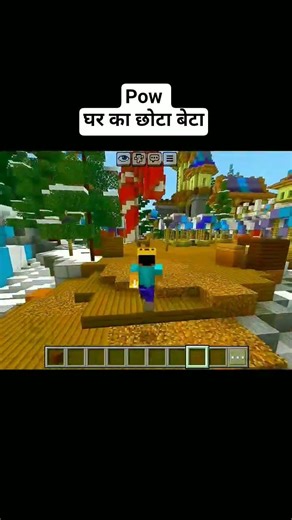 “I Tried to Chill… Minecraft Said NO 😂”