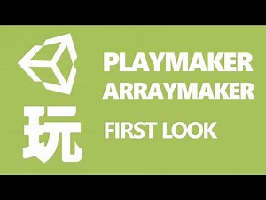 Unity Quick Tutorial: Arraymaker First Look