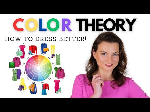 How to DRESS BETTER with COLOR THEORY !