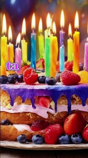 Tanti Auguri a te - Canzoni per Bambini - Canzoni bambini Festa di Compleanno #canzonibambini