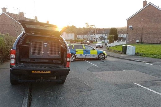 'Viable pipe bomb' found following West Belfast security alert
