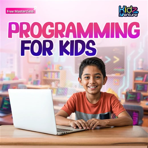 ধানমন্ডিতে ফ্রি প্রোগ্রামিং ক্লাসেই শুরু হোক অ্যাডভেঞ্চার জার্নি! #kids #fun #coding #adventure #kidzventure | Kidz Venture