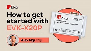 How to get started with the u-blox EVK-X20P evaluation kit with u-center 2 | Robotics Australia Group