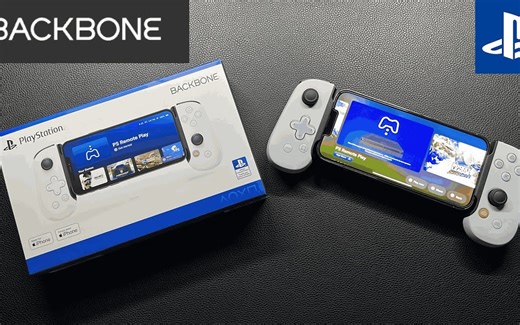 拆箱 Backbone One For iPhone PlayStation® Edition 设置和游戏