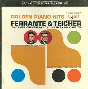 Ferrante & Teicher And Their Orchestra - Golden Piano Hits
